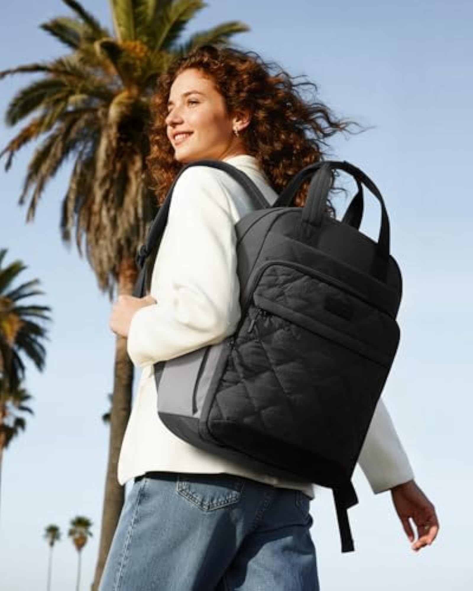 Swiss Designed Werks Traveler 7.0 Boarding Bag, Black